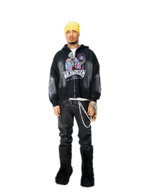 UKNWNISM Fortune Black Sweatsuit