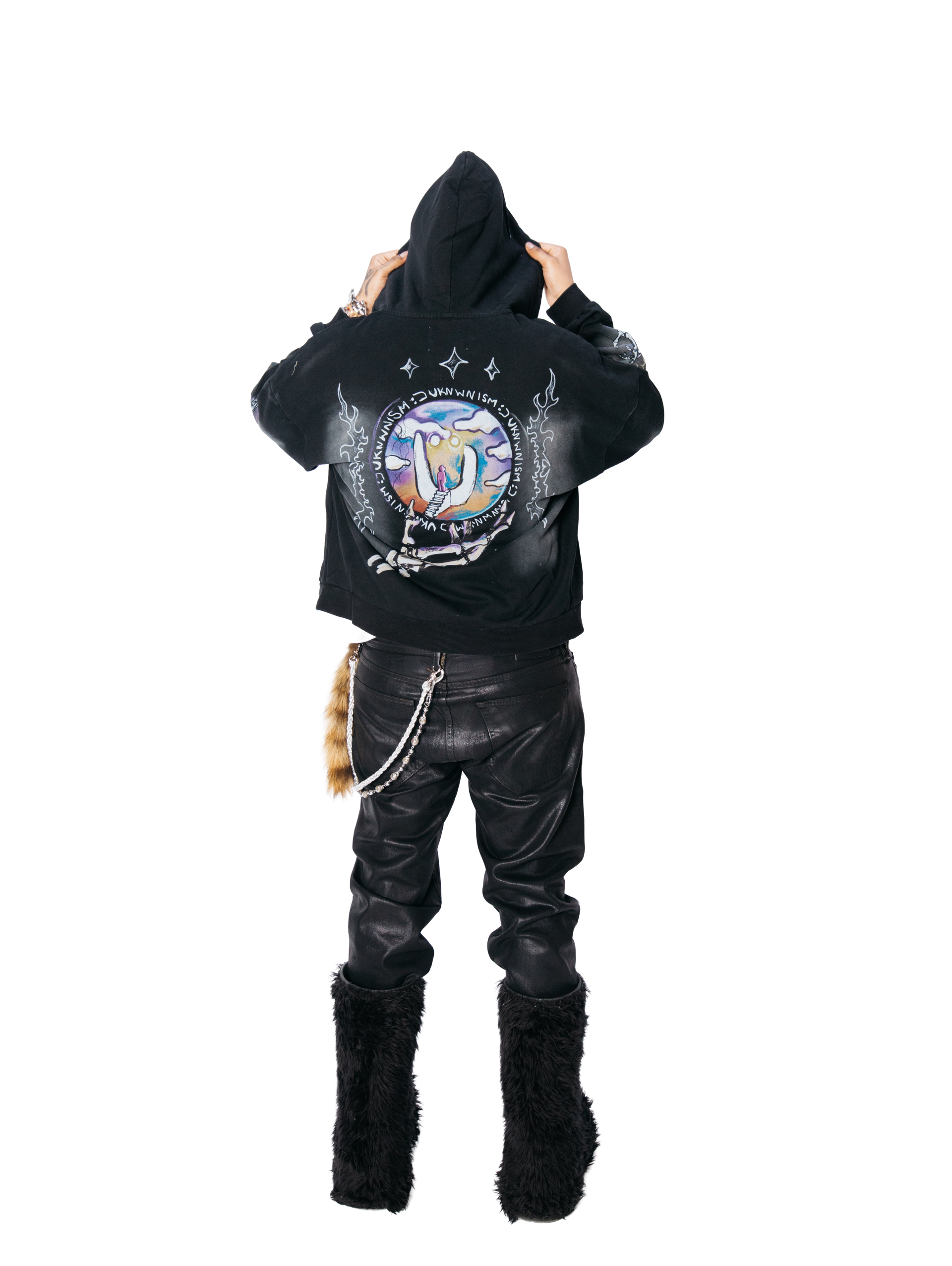 UKNWNISM Fortune Black Sweatsuit