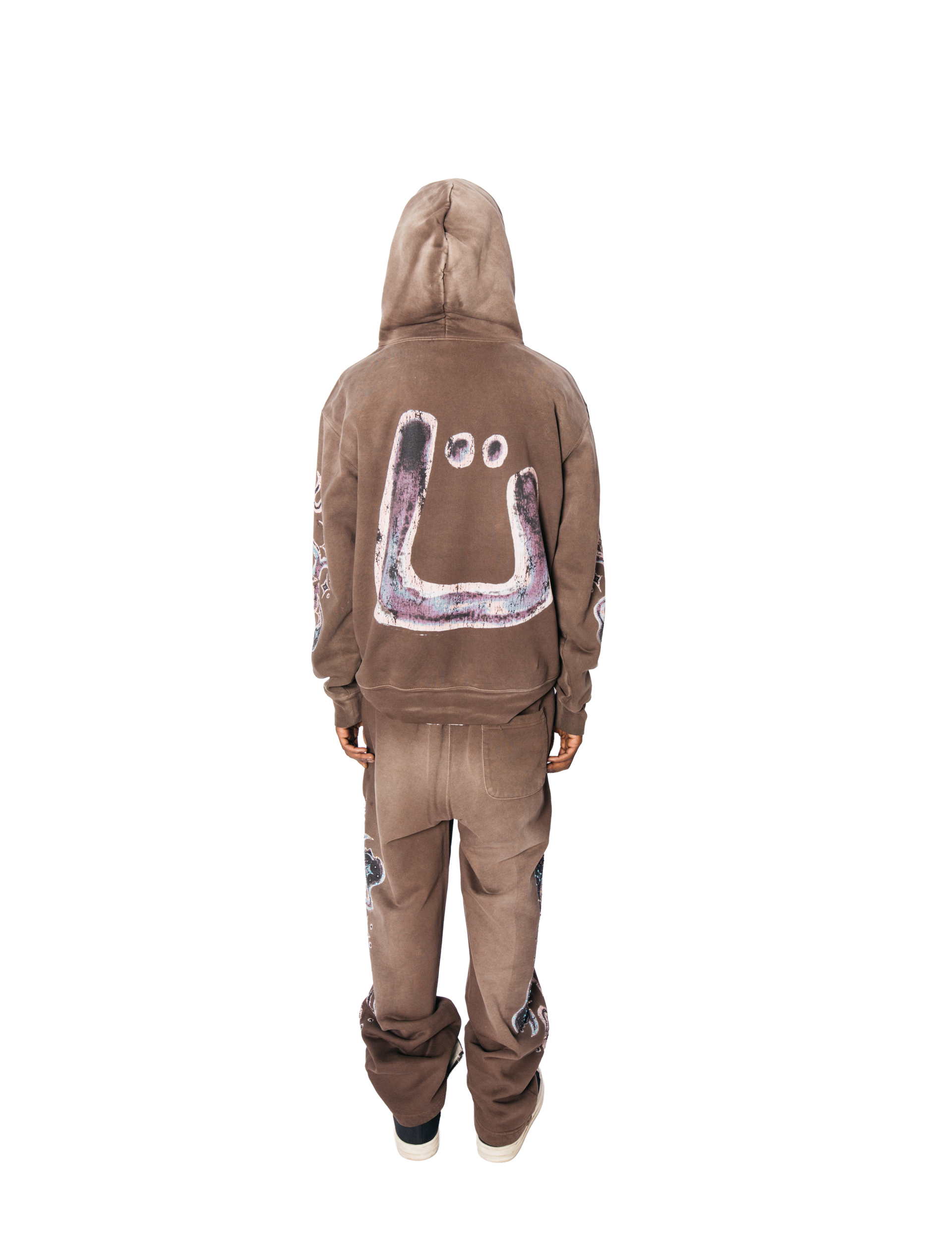 UKNWNSIM MINDLESS Mocha Sweatsuit