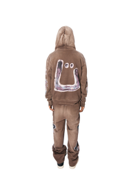 UKNWNSIM MINDLESS Mocha Sweatsuit