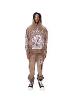 UKNWNSIM MINDLESS Mocha Sweatsuit