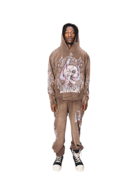 UKNWNSIM MINDLESS Mocha Sweatsuit