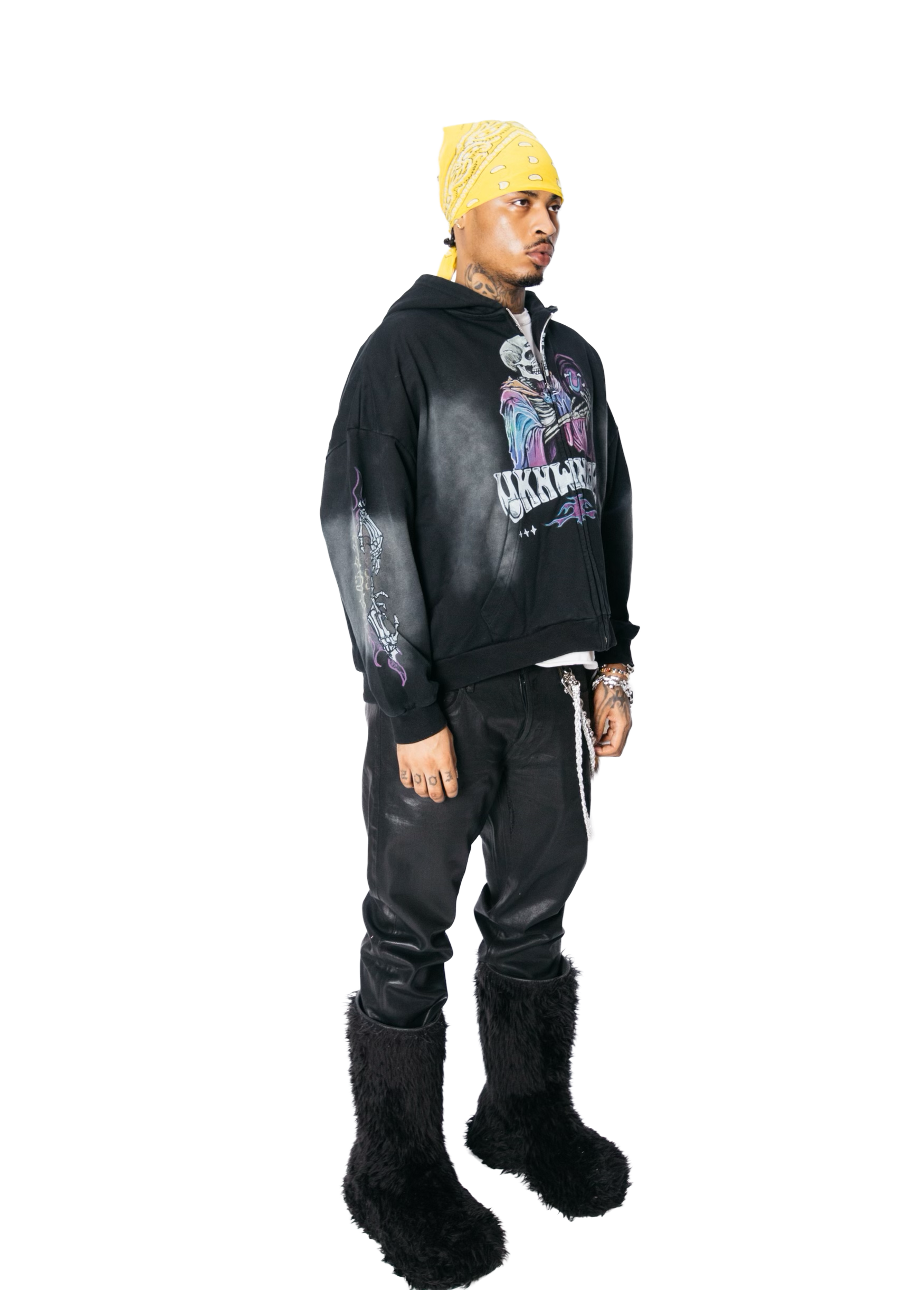 Uknwism Wax Denim