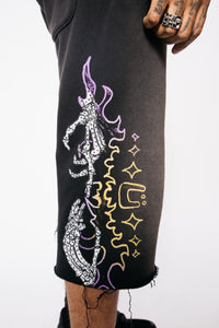 Fortune Teller Shorts