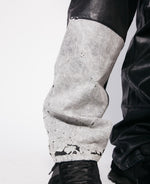Uknwism Distressed Wax Denim