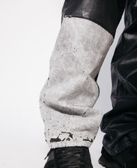 Uknwism Distressed Wax Denim