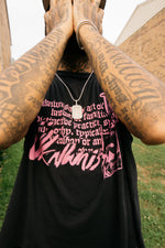 Black Definition Tee