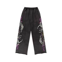 UKNWNISM Fortune Black Sweatsuit