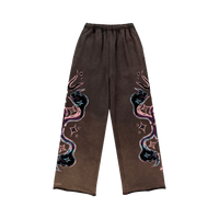 UKNWNSIM MINDLESS Mocha Sweatsuit