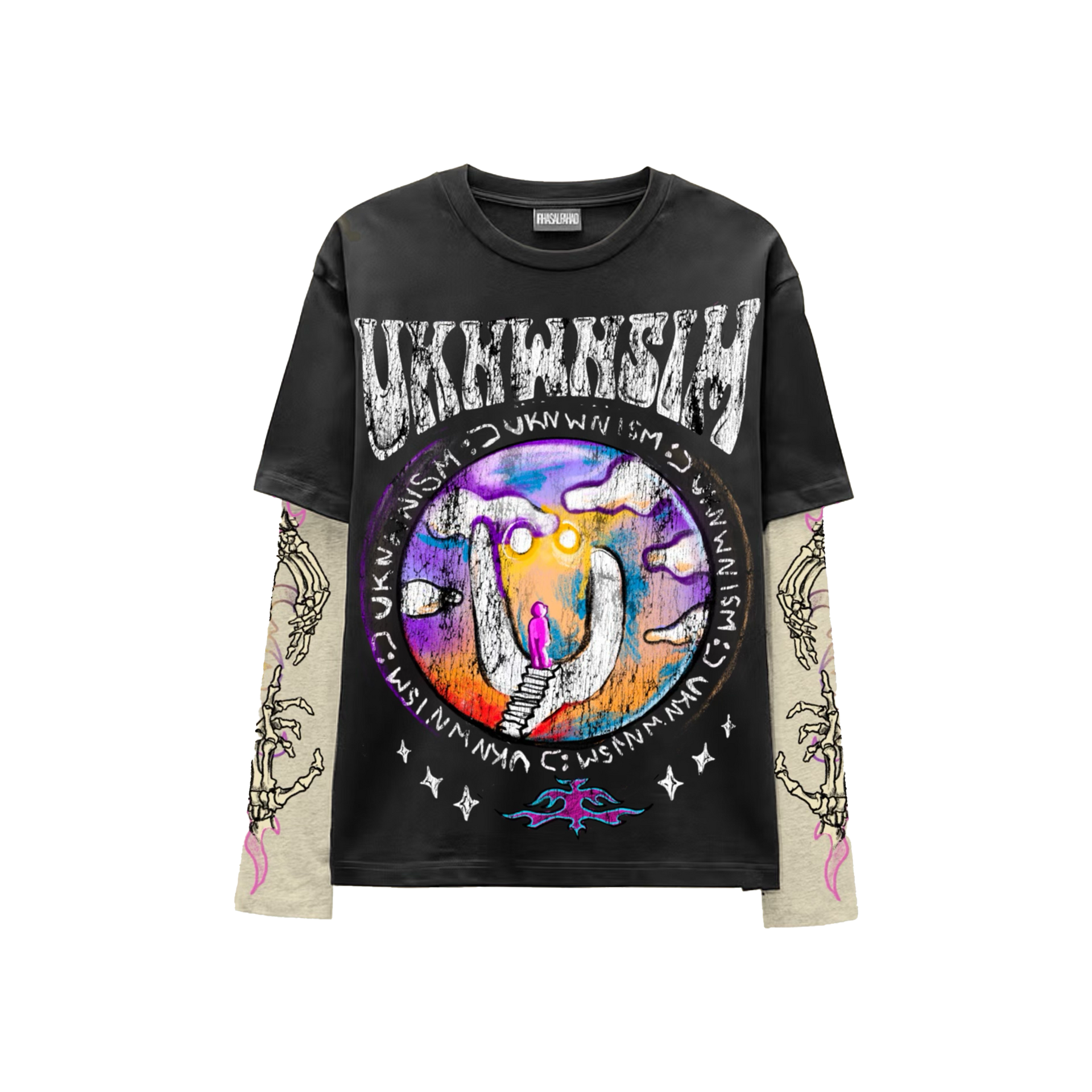 NEW WORLD BLACK Tee