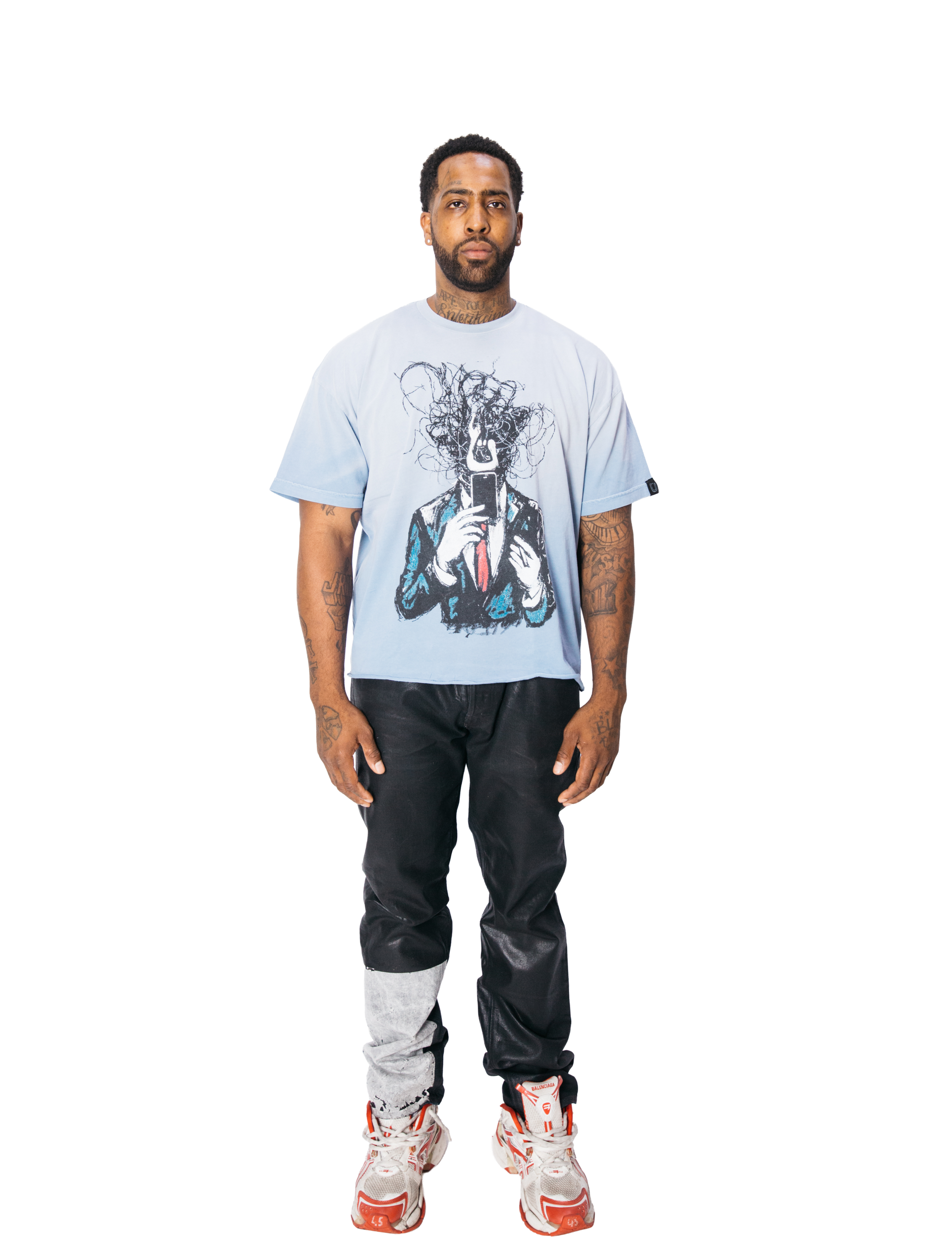 Political Man Tee
