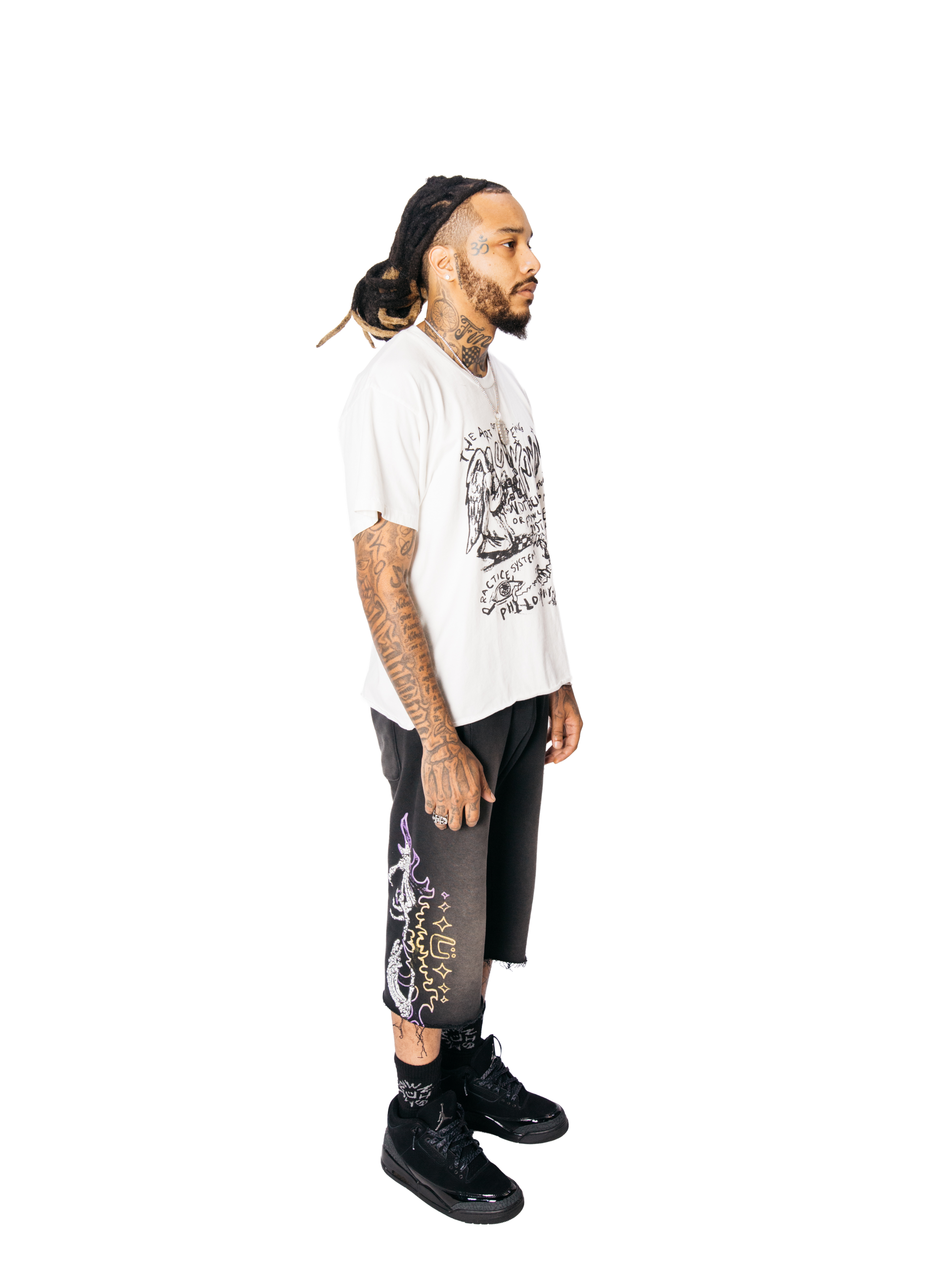 Fortune Teller Shorts