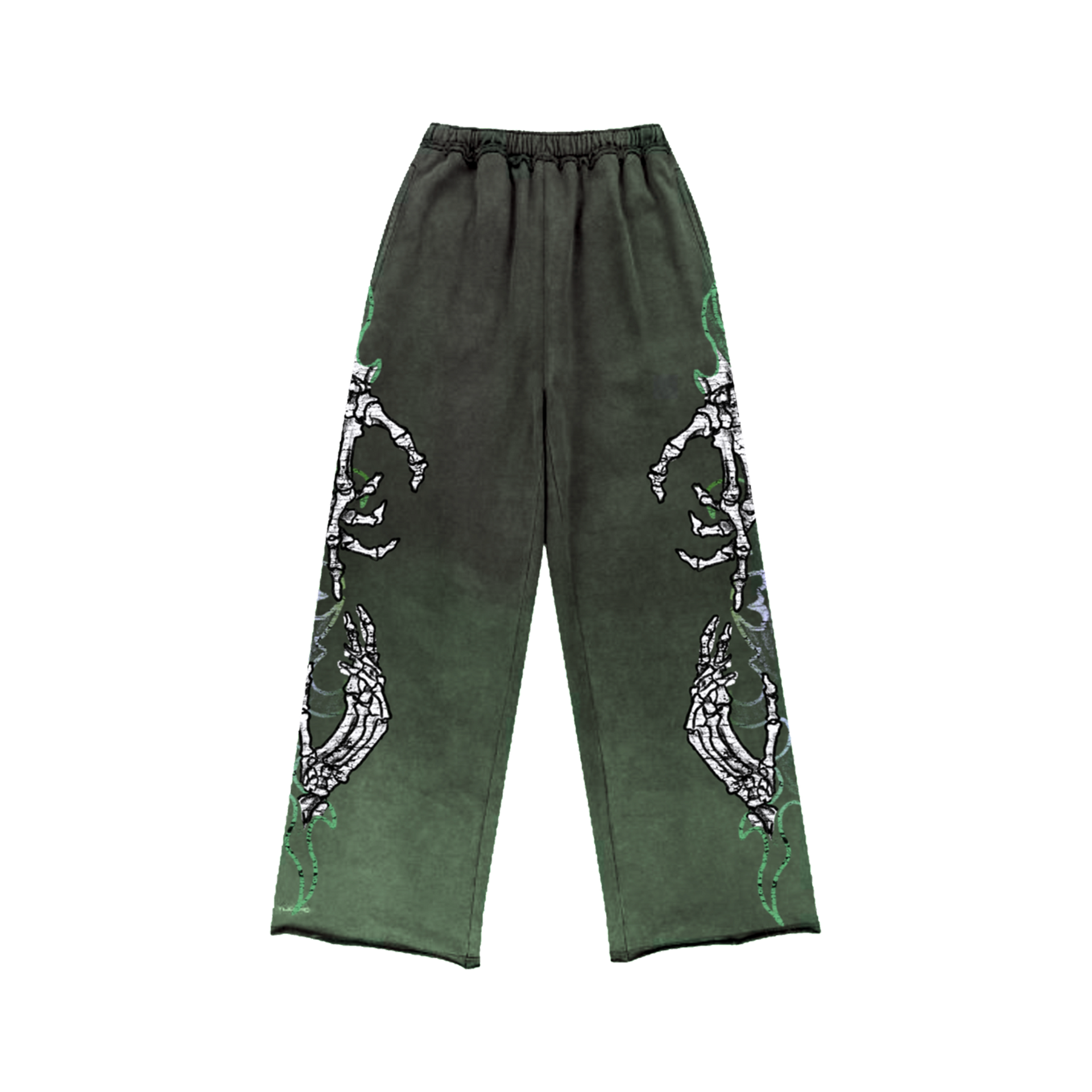 Green Fortune Sweatpants