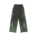 Green Fortune Sweatpants