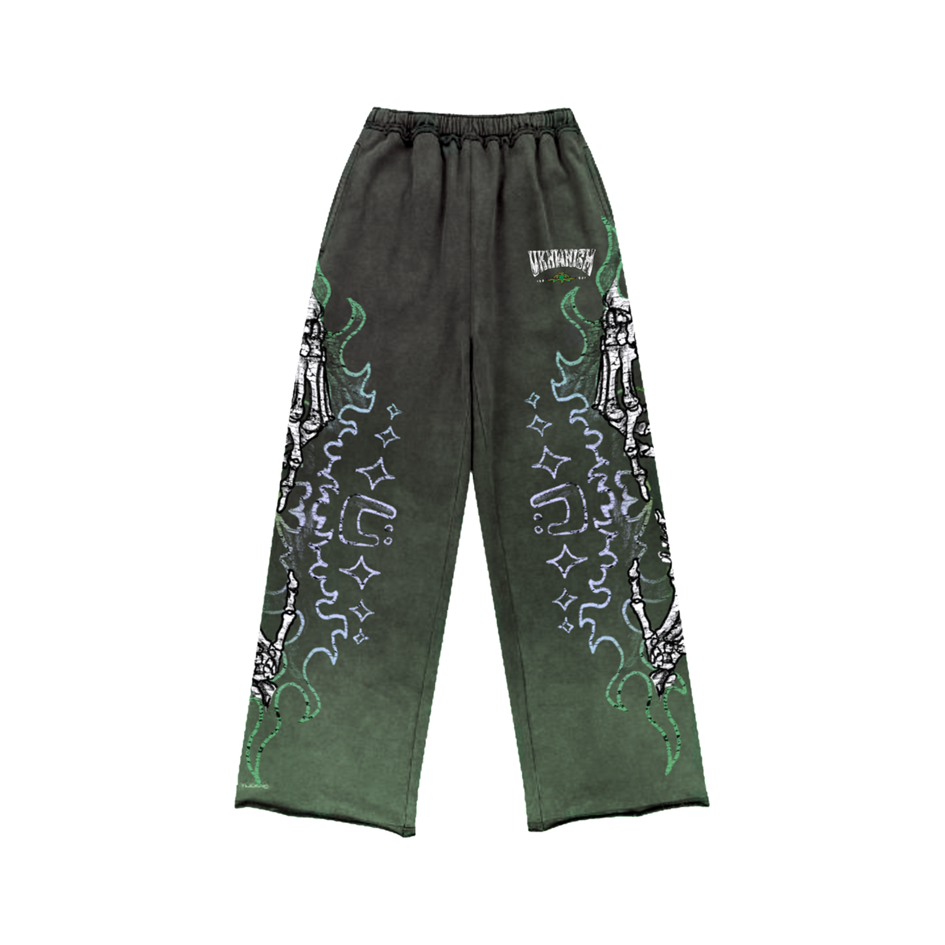 Green Fortune Sweatpants