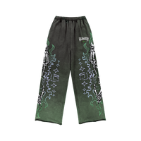 Green Fortune Sweatpants